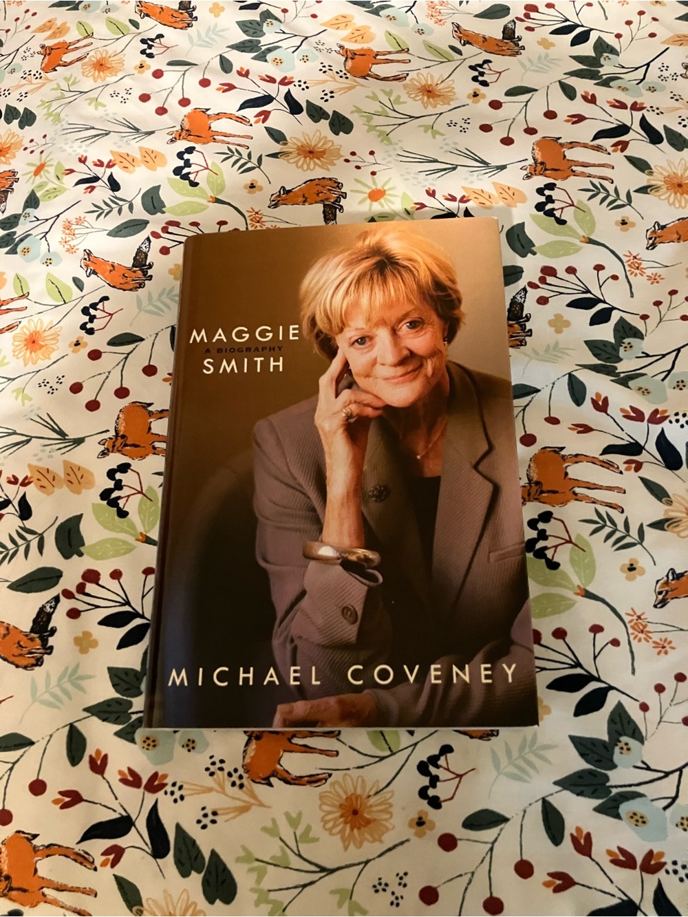 Maggie Smith: A Biography by Michael Coveney - Hardcover Book